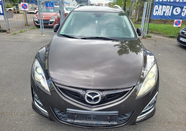 Mazda 6 cena 23990 przebieg: 200000, rok produkcji 2010 z Szczecin małe 154